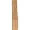 Ekena Millwork 4"W x 14"D x 22"H Imperial Rough Sawn Knee Brace, Western Red Cedar BRC04X14X22IMP00RWR - alternate 2